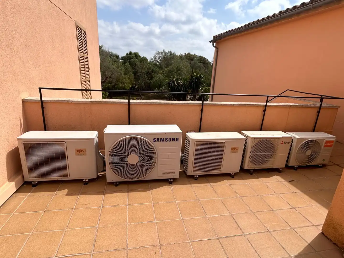 Terraza de Casa adosada de alquiler en Sencelles con Terraza