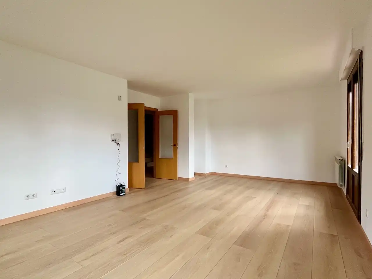 Sala de estar de Casa o chalet en venta en Orkoien con Calefacción, Jardín privado y Parquet