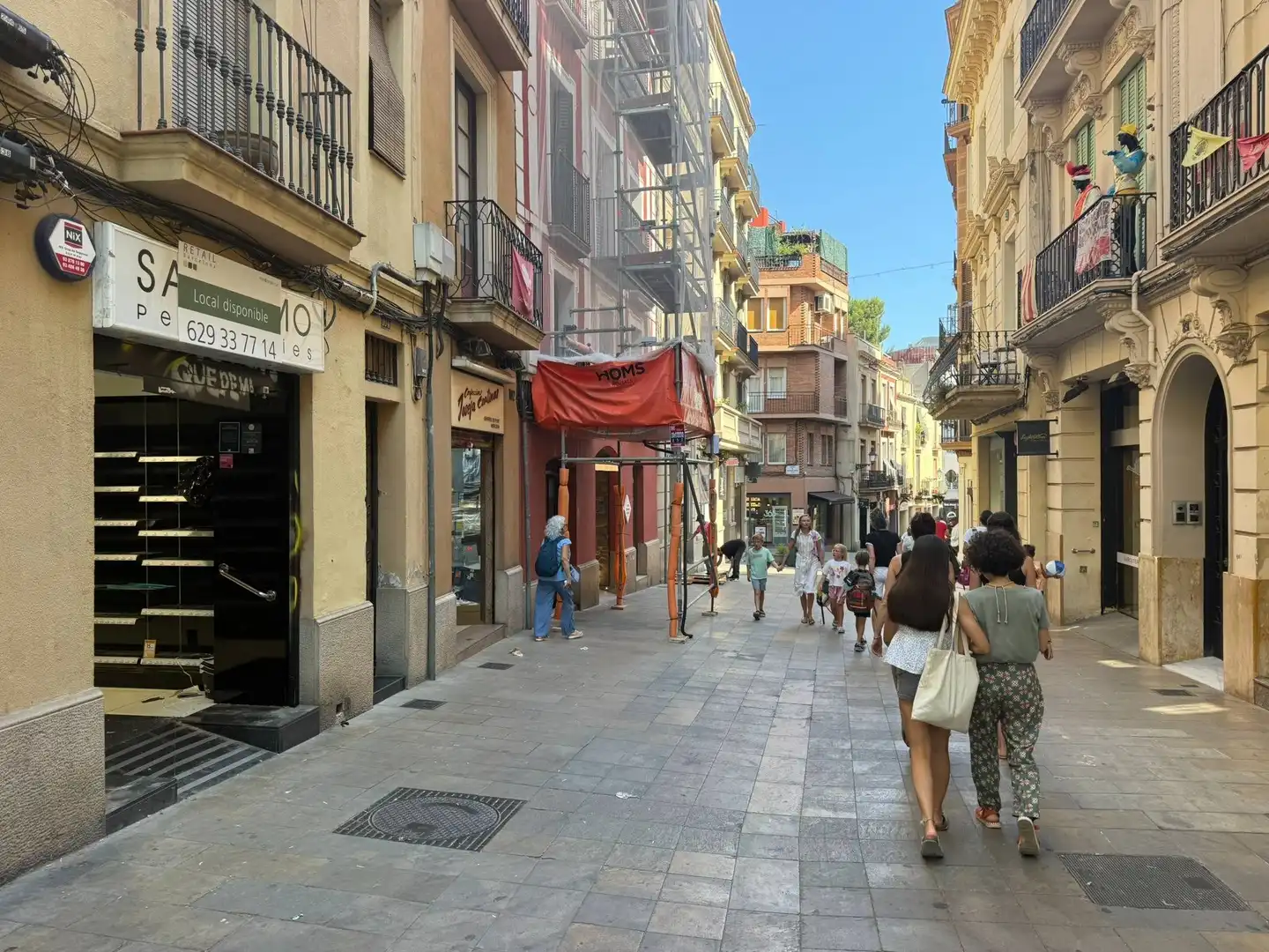 Local comercial en alquiler en Carrer MAJOR DE SARRIA 104, imagen 4