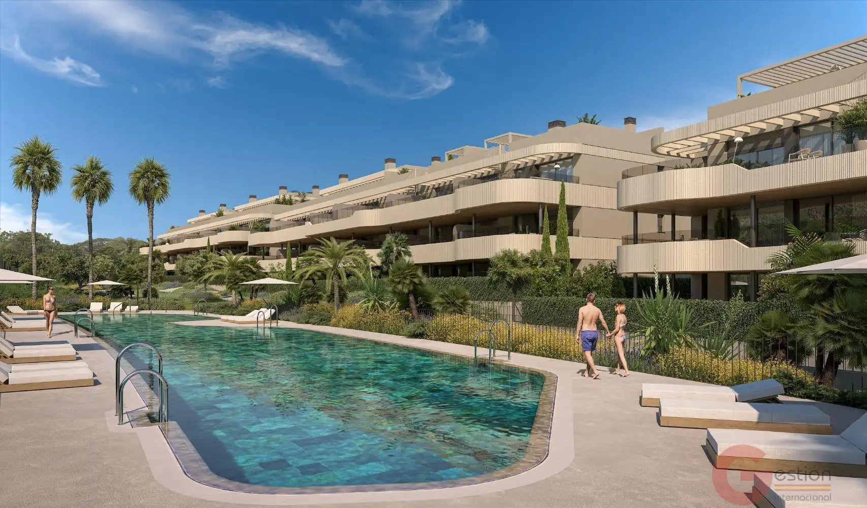 Apartment mit Pool zum Verkauf in Benamara - Atalaya, imagen 3