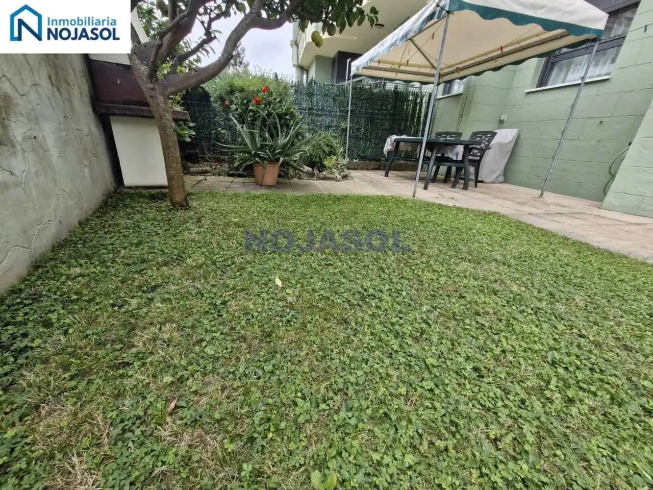 Jardín de Apartamento en venta en Noja con Calefacción, Jardín privado y Terraza