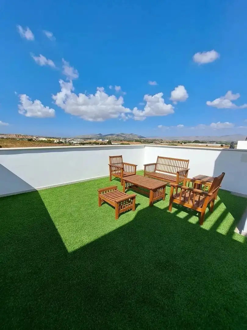 Adosado con terraza en venta en Calle Calle Santa Cecilia, 5, imagen 8