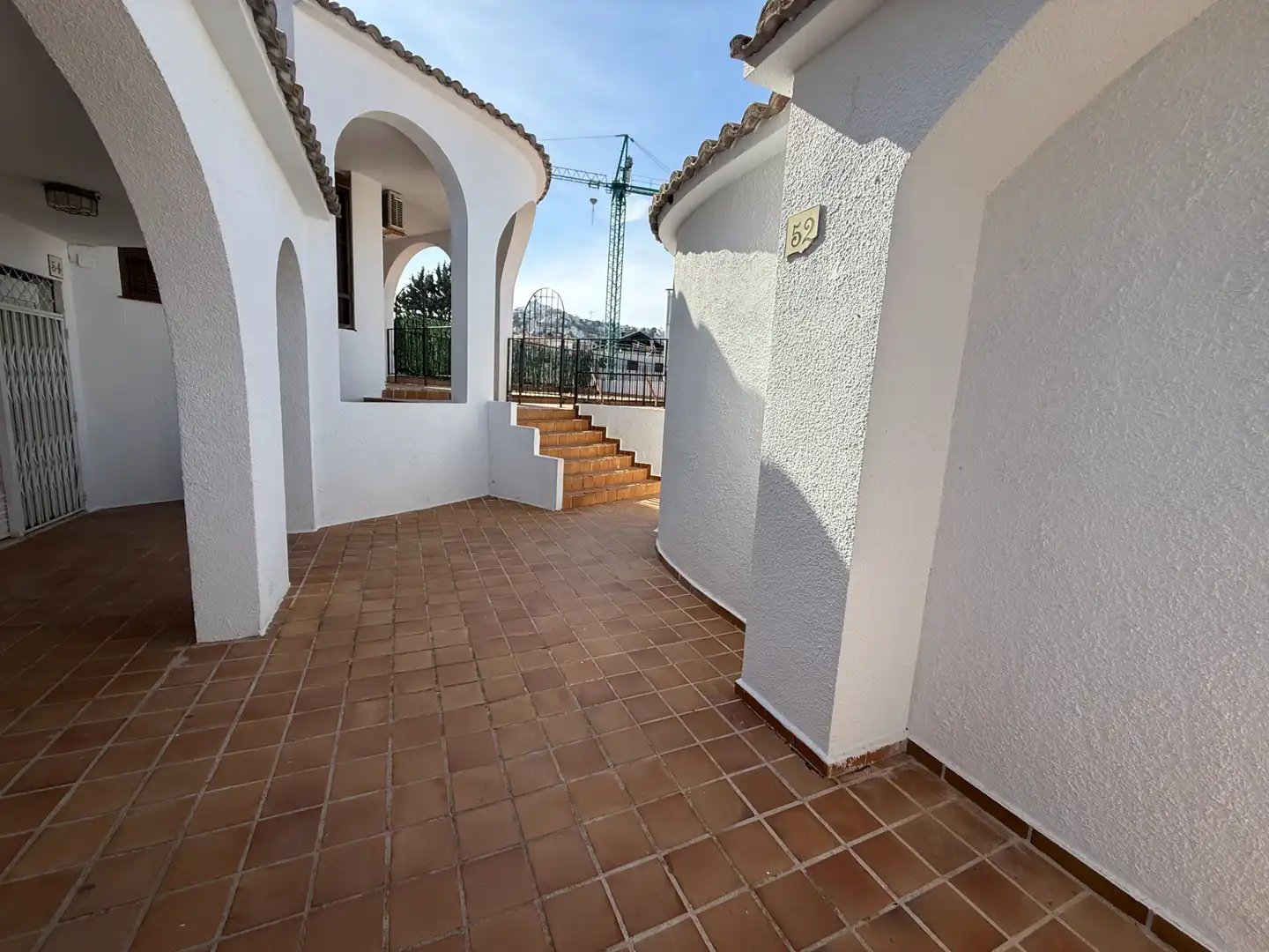 Terrace of Apartments for sale in Peñíscola / Peníscola  with Air Conditioner, Terrace and Furnished