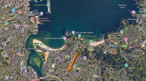 Foto 2 de Piso en venta en Rúa Barreira, Perillo, Oleiros