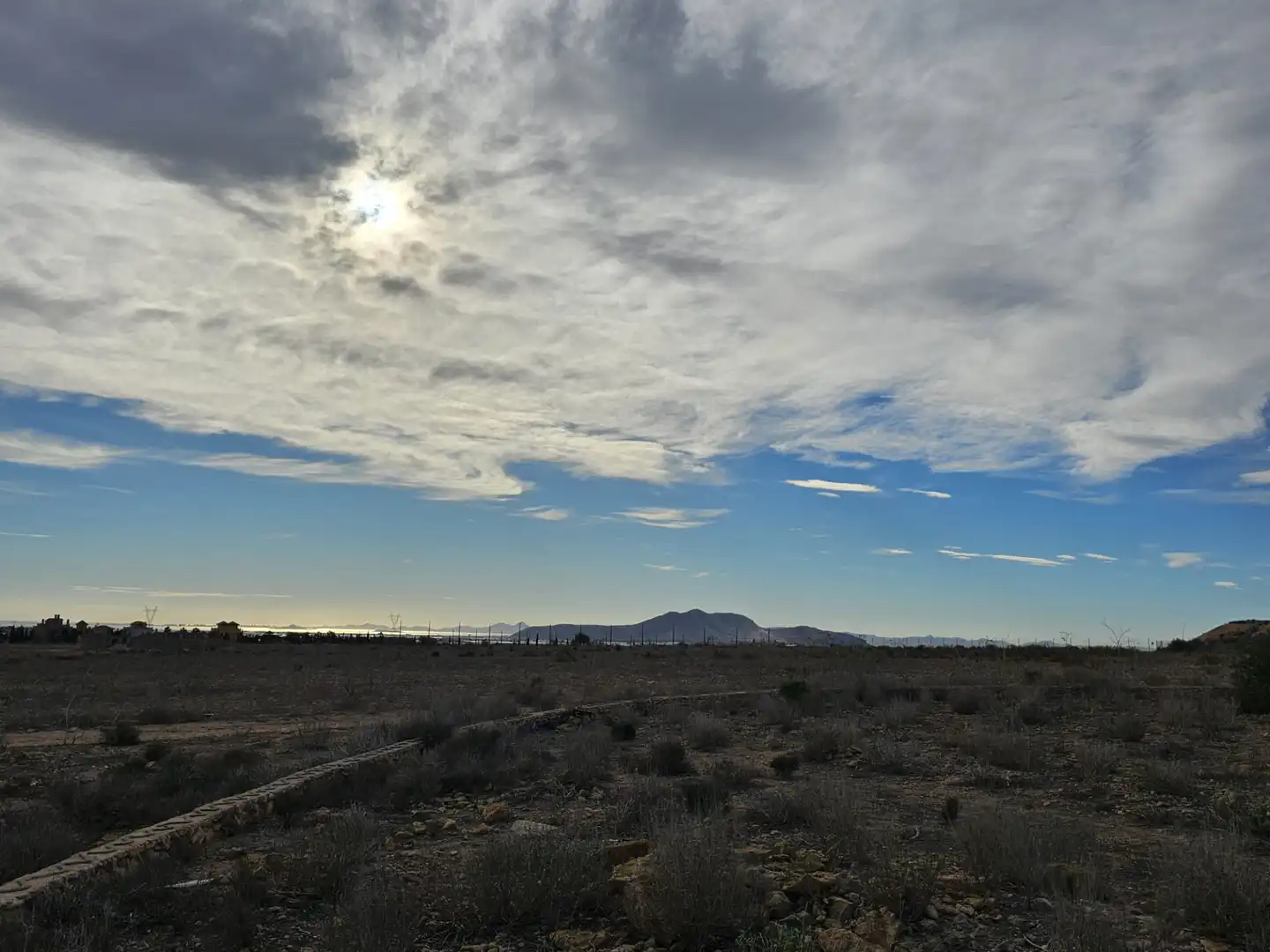 Vista exterior de Finca rústica en venda en Murcia