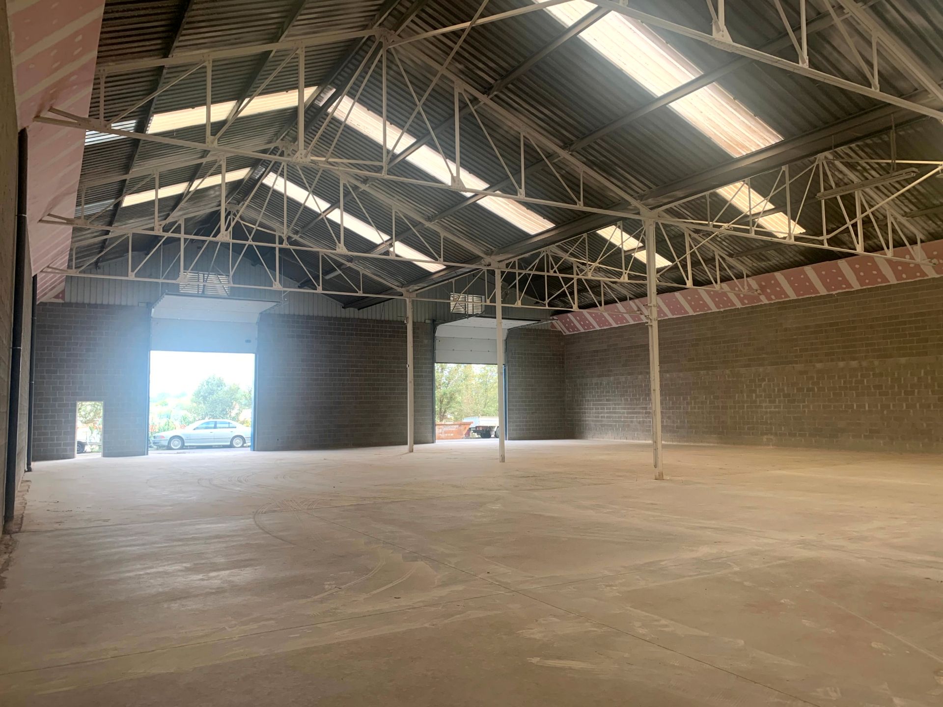 Nau industrial de lloguer en Les Franqueses del Vallès