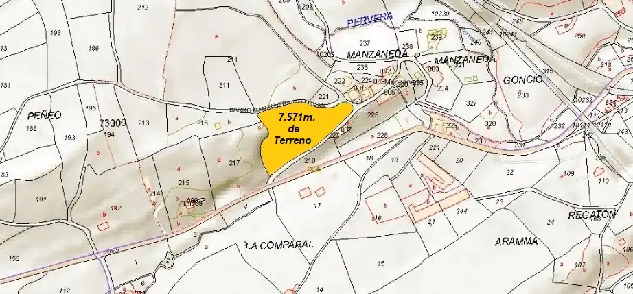 Terreny residencial en venda a Carreño, imagen 4