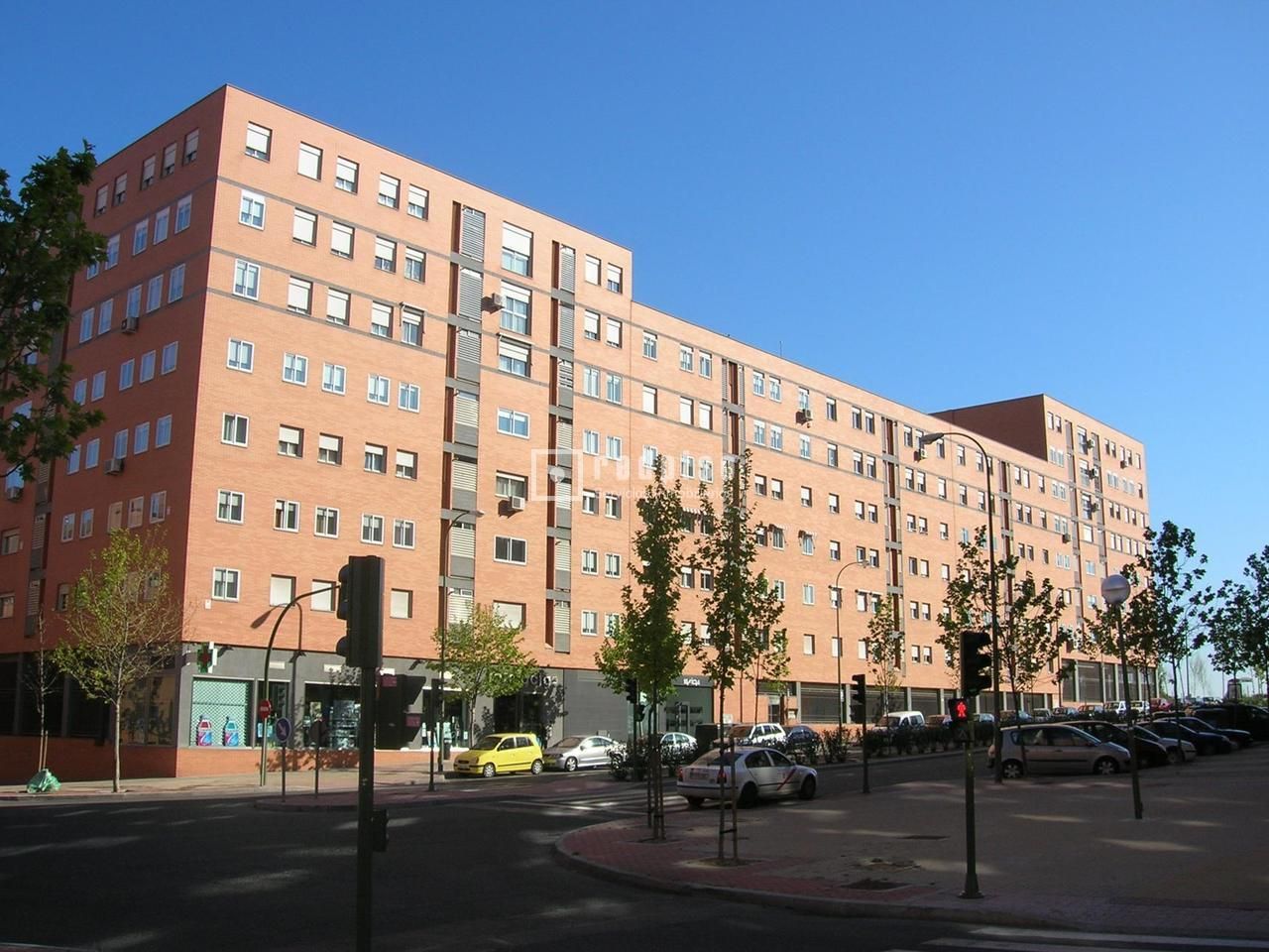 Exterior view of Flat for sale in  Madrid Capital  with Air Conditioner, Heating and Parquet flooring