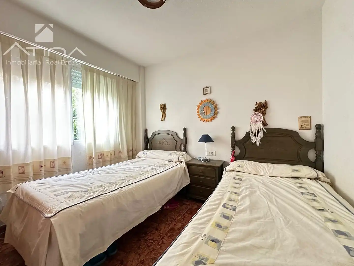 Bedroom of Ground floor for sale in Daimús  with Air Conditioner, Heating and Private garden