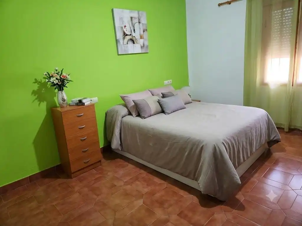 Bedroom of Houses for sale in Puente de Génave  with Terrace and Furnished
