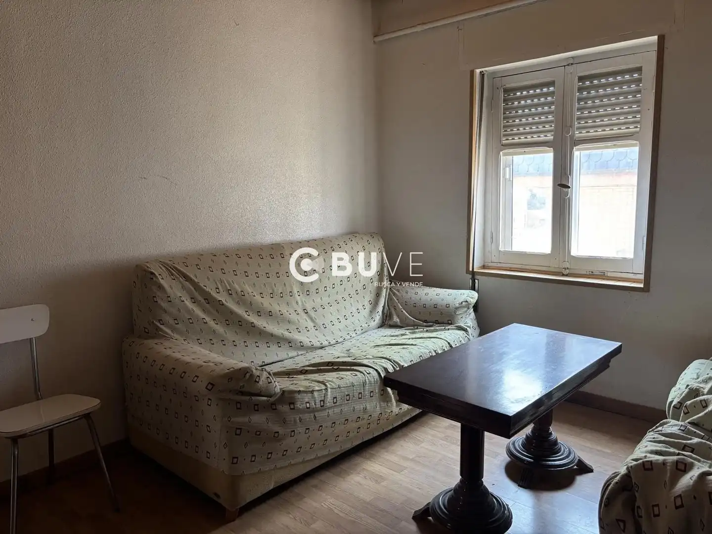 Living room of Flat for sale in Guardo  with Heating, Storage room and Furnished