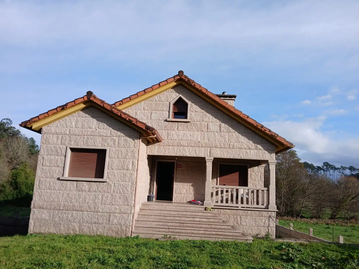 Casa con terraza en venta en Aldea Rua Portela, imagen 4