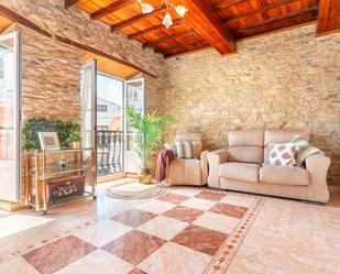 Living room of Flat for sale in Castropol  with Balcony