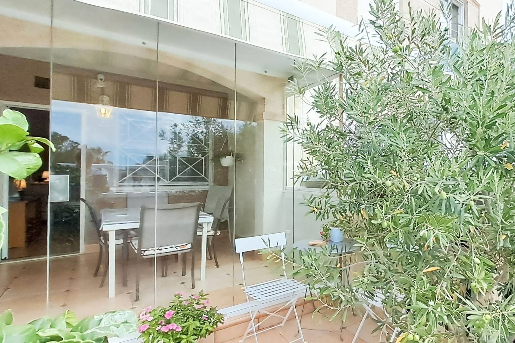 Terrace of Flat for sale in Torrevieja  with Furnished and Community pool