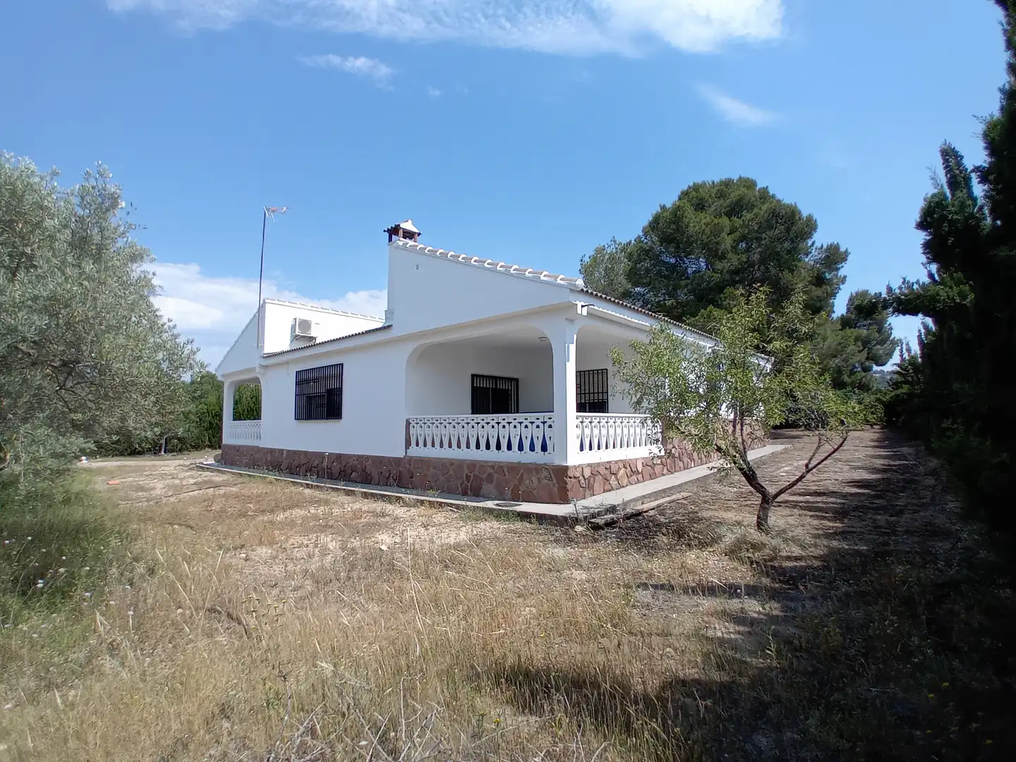Vista exterior de Casa o chalet en venta en Torrent con Jardín privado, Terraza y Piscina