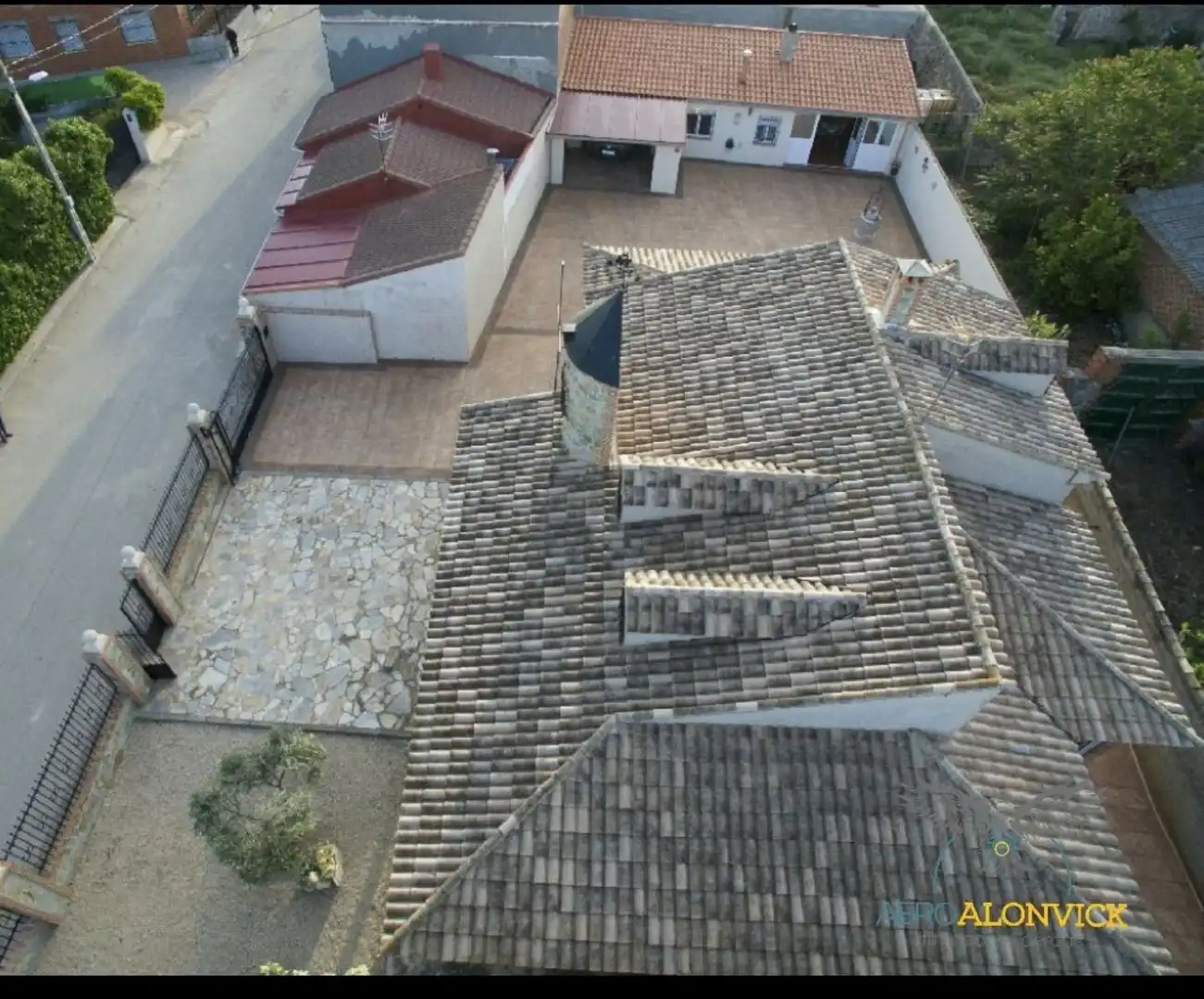 Vista exterior de Casa o chalet en venta en La Alberca de Záncara  con Jardín privado