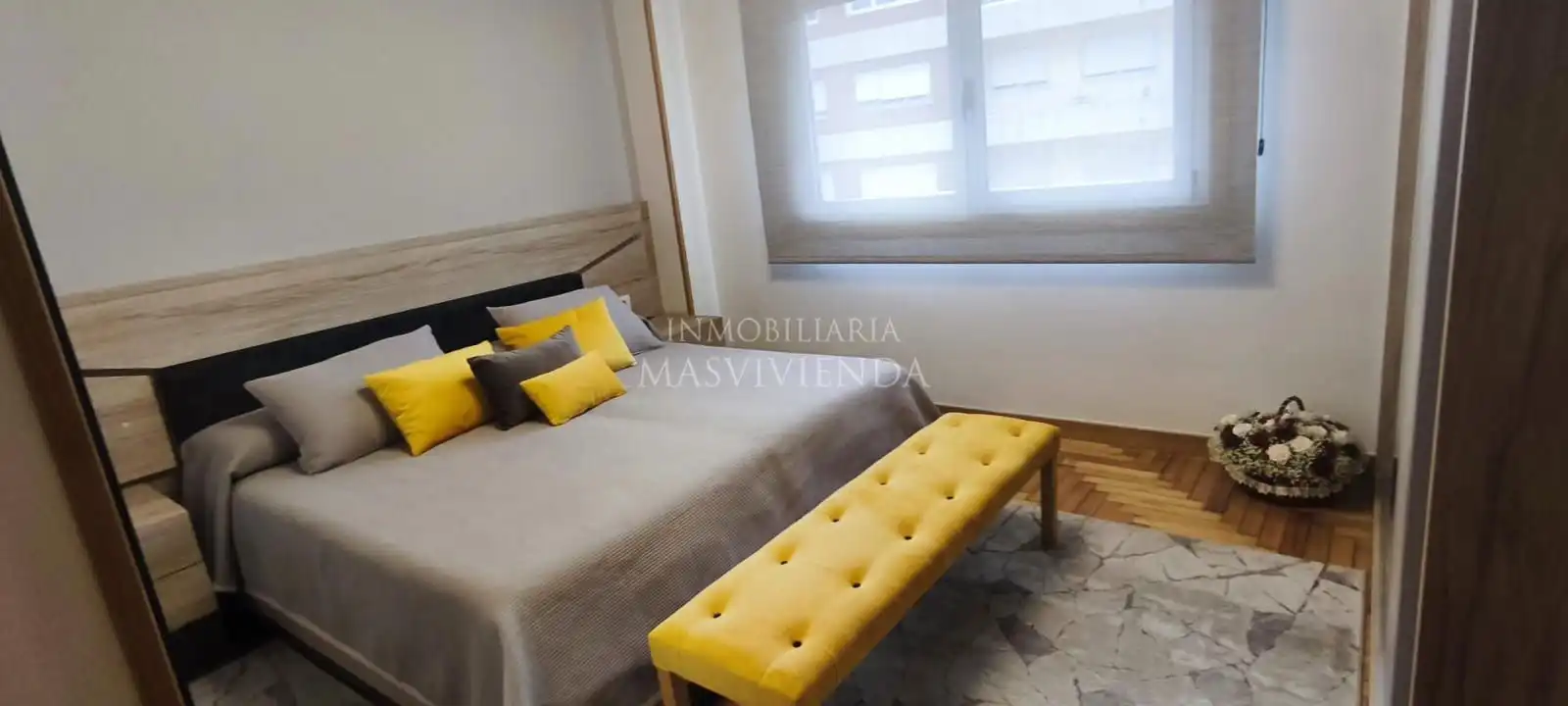 Schlafzimmer von Wohnung zum Verkauf in Vigo  mit Terrasse und Abstellraum