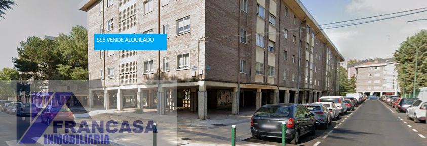 Exterior view of Flat for sale in Valladolid Capital
