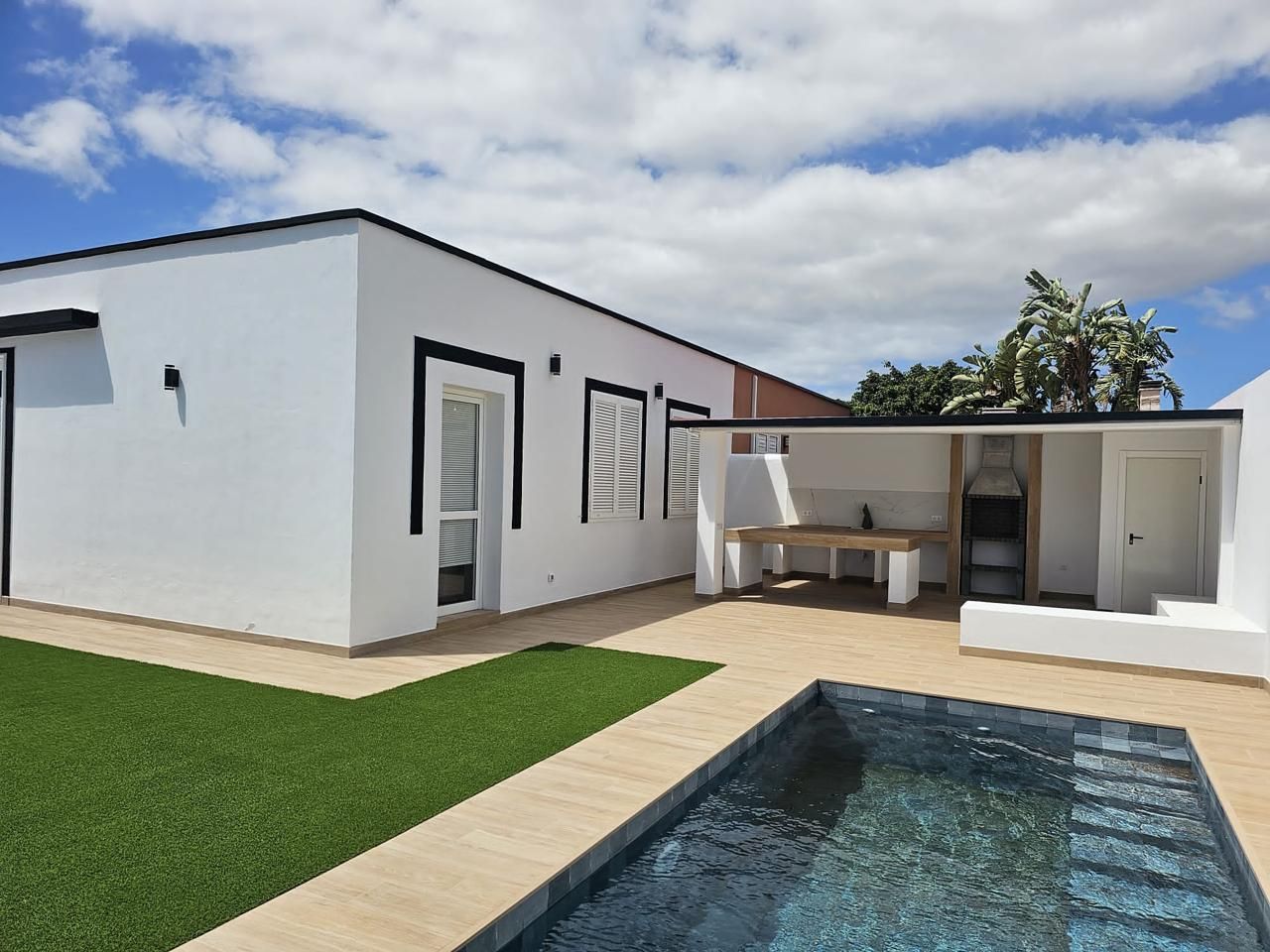 Terrace of House or chalet for sale in Arona