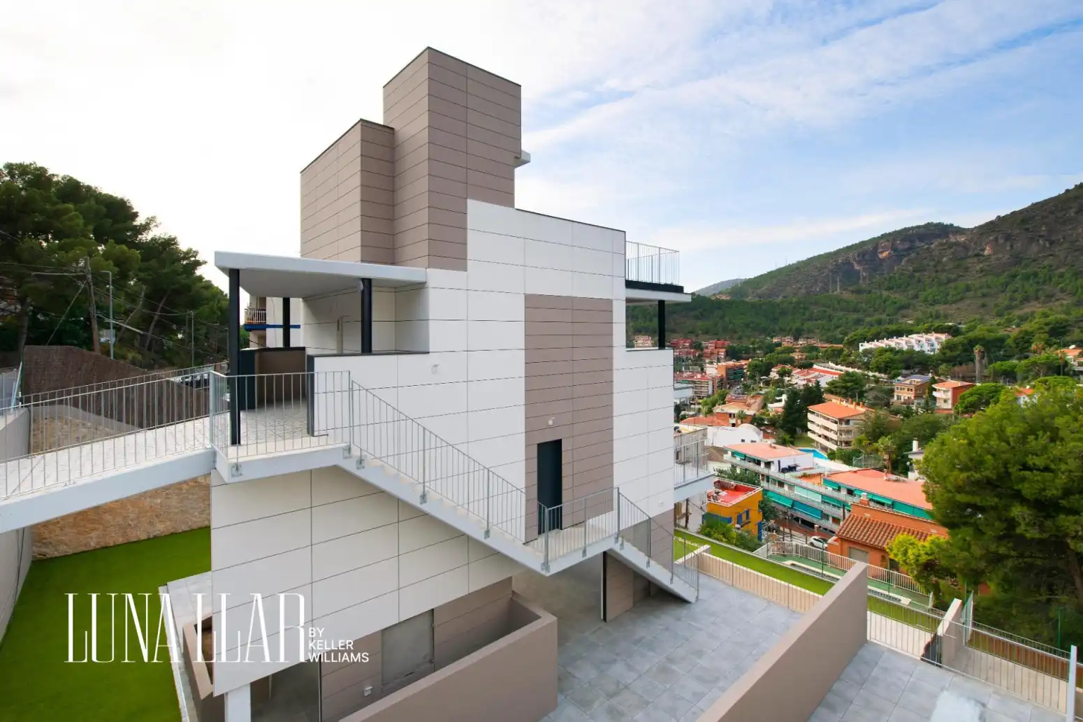 Exterior view of Houses for sale in Castelldefels