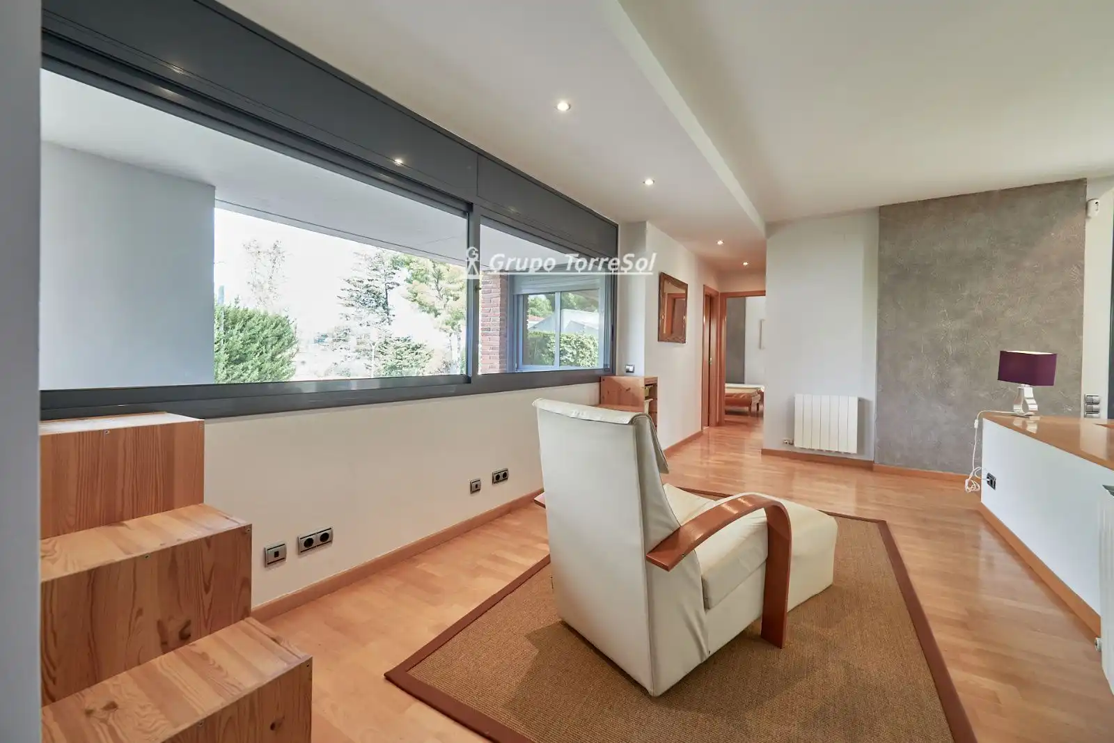 Sala de estar de Casa o chalet en venta en Cunit Residencial