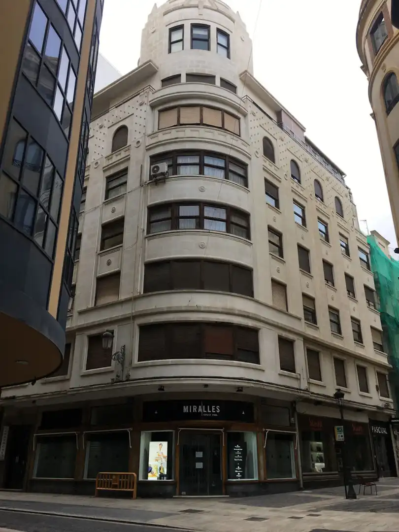 Vista exterior de Pis per a compartir en Ciutat Vella 