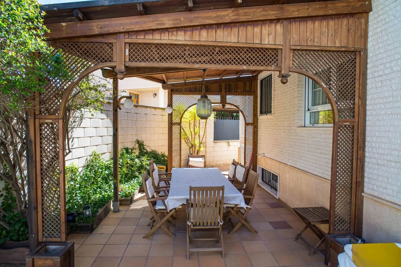 Terraza de Casa o chalet en venta en Elda