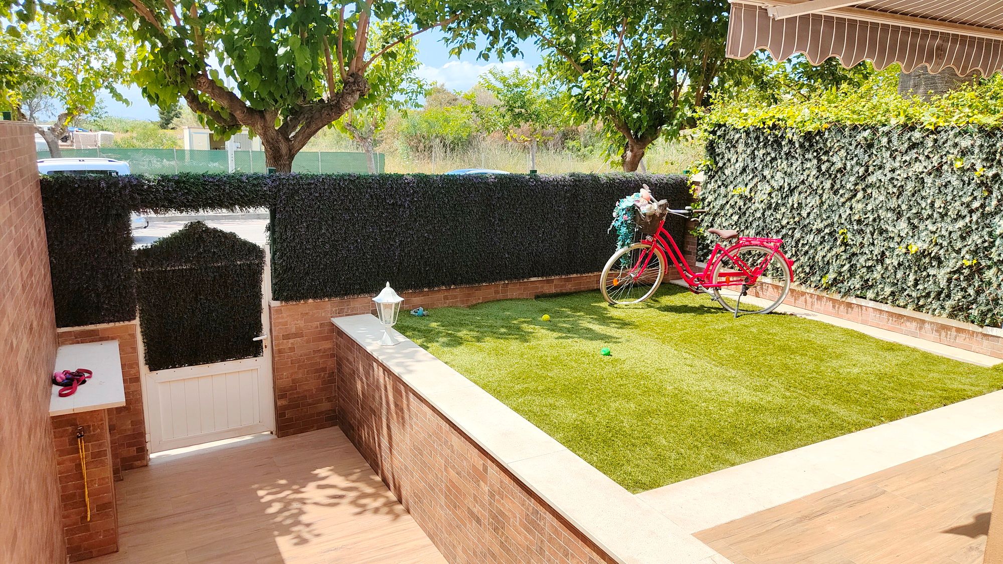 Garden of Single-family semi-detached for sale in Alcúdia  with Air Conditioner, Heating and Private garden