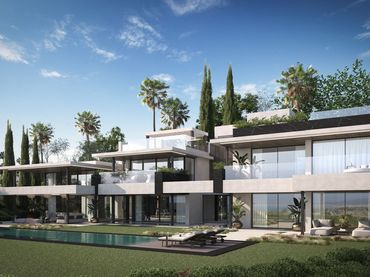 Villa avec piscine à vendre à Sotogrande Costa