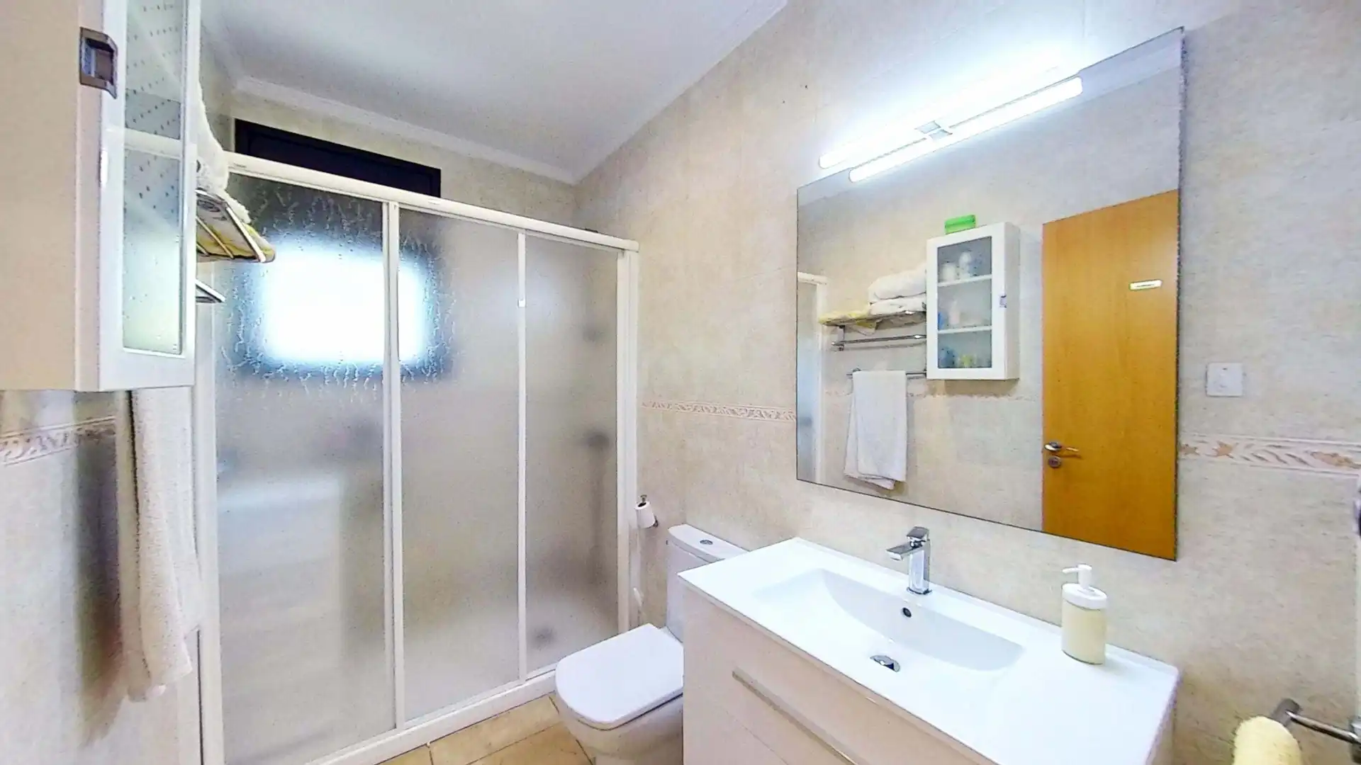 Baño de Casa o chalet en venta en El Vendrell con Aire acondicionado, Calefacción y Terraza