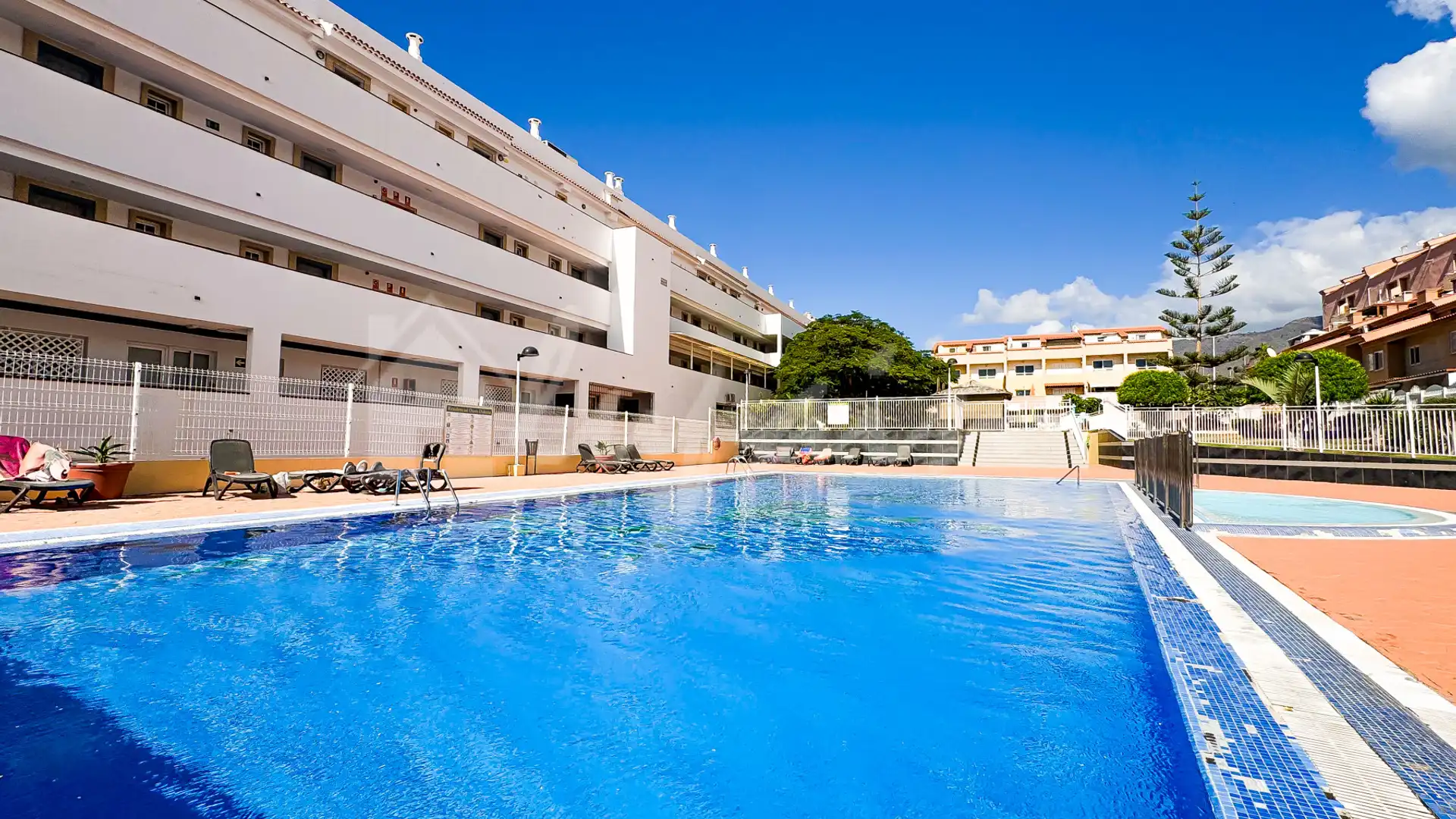 Swimming pool of Apartments for sale in Adeje  with Heating