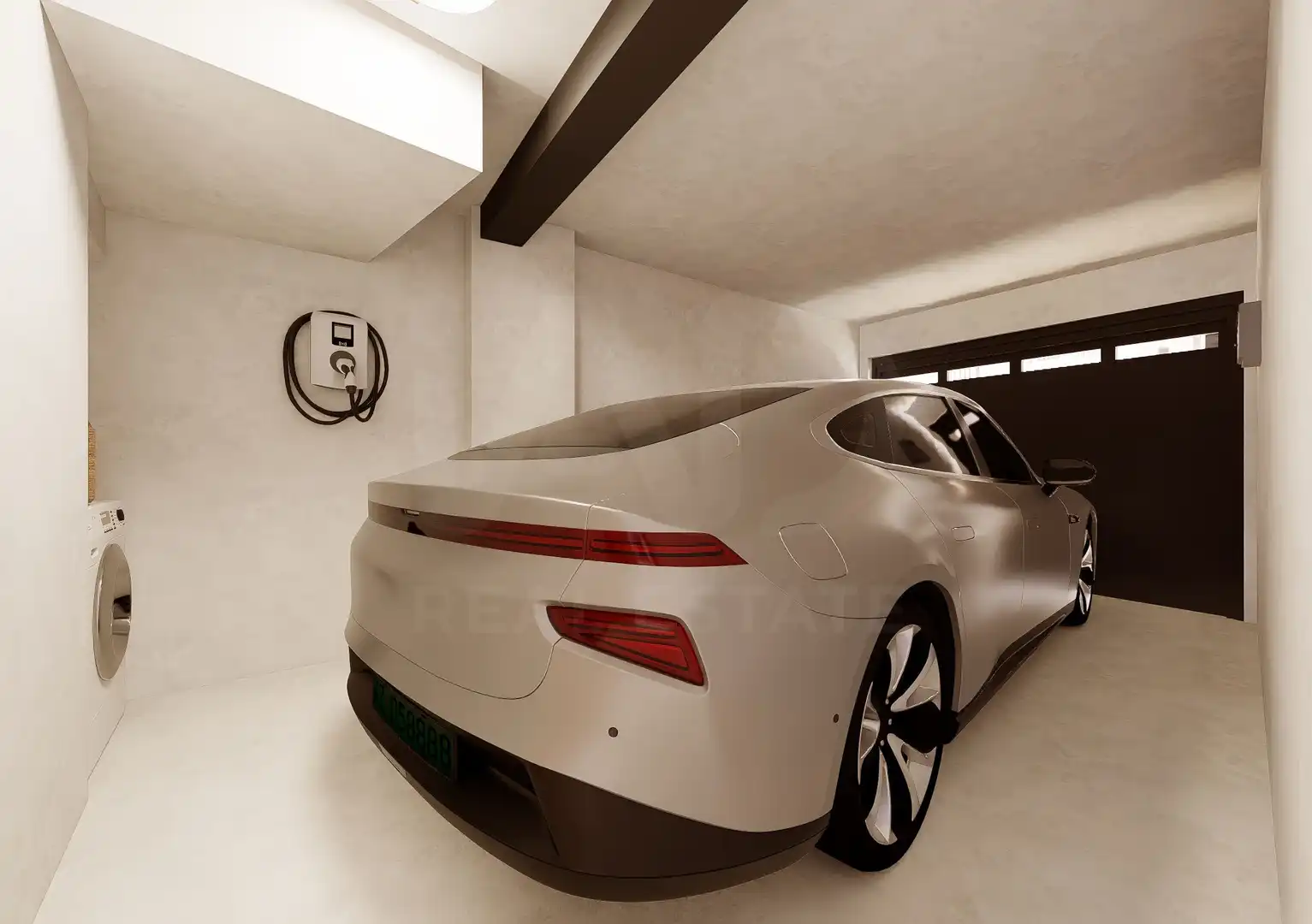 Parking of Country homes for sale in Pego  with Air Conditioner, Heating and Terrace