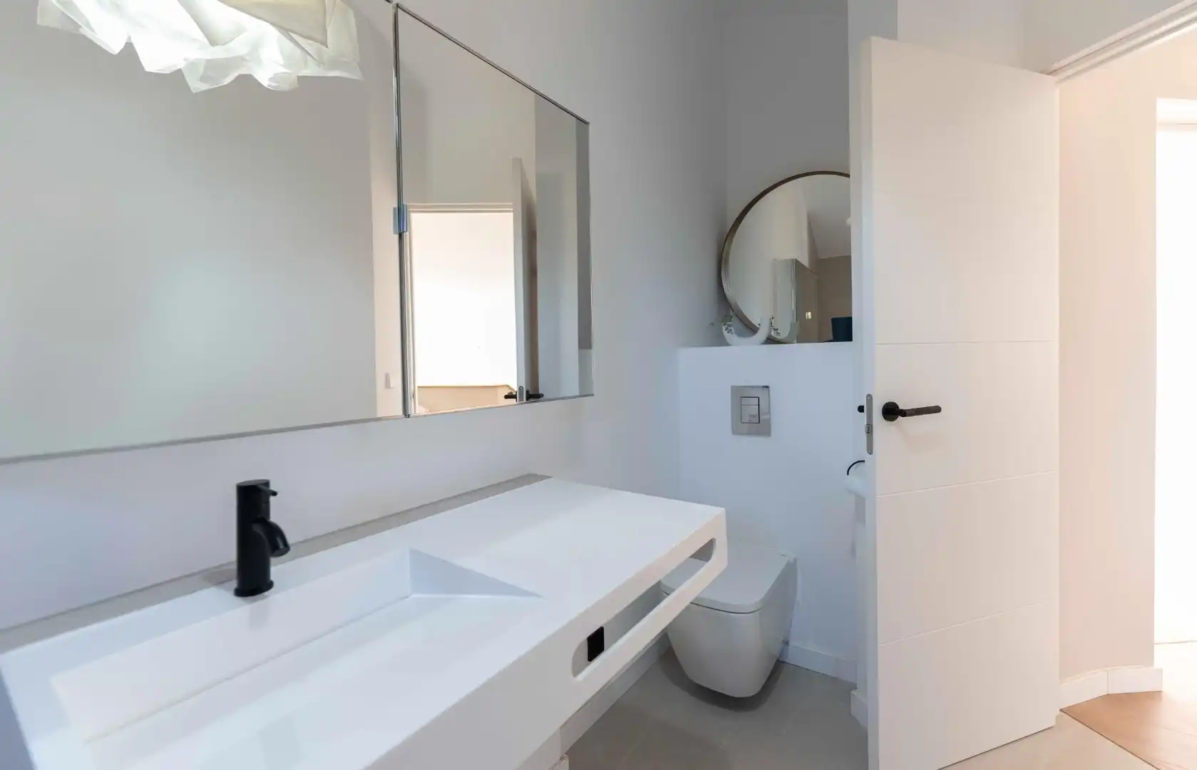 Baño de Casa o chalet en venta en San Cristóbal de la Laguna con Jardín privado, Parquet y Terraza