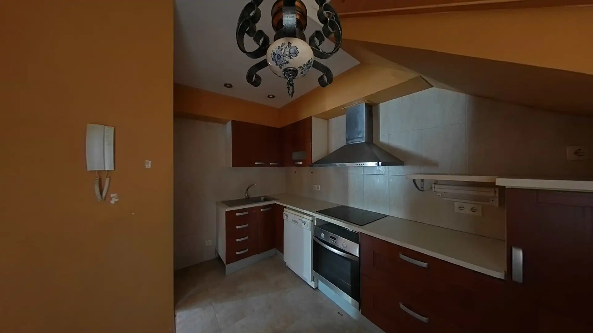 Cocina de Casa adosada en venta en Olot con Balcón