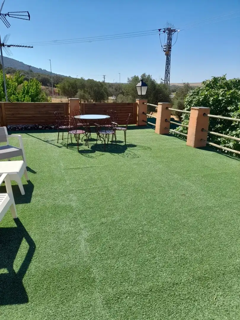 Terraza de Casa o chalet en venta en Cáceres con Jardín privado, Terraza y Trastero