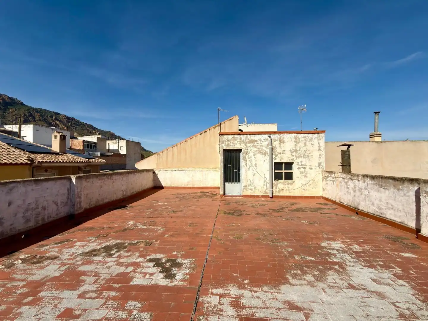 Vista exterior de Casa o chalet en venta en Alhama de Murcia con Aire acondicionado, Terraza y Trastero