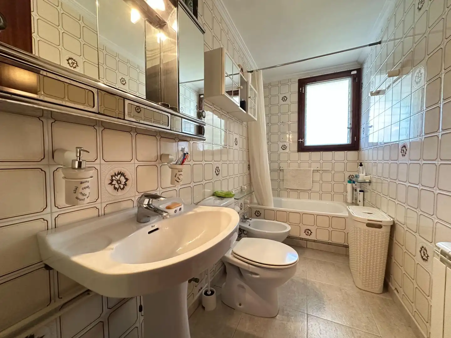 Bathroom of Houses for sale in Cunit  with Air Conditioner, Private garden and Terrace