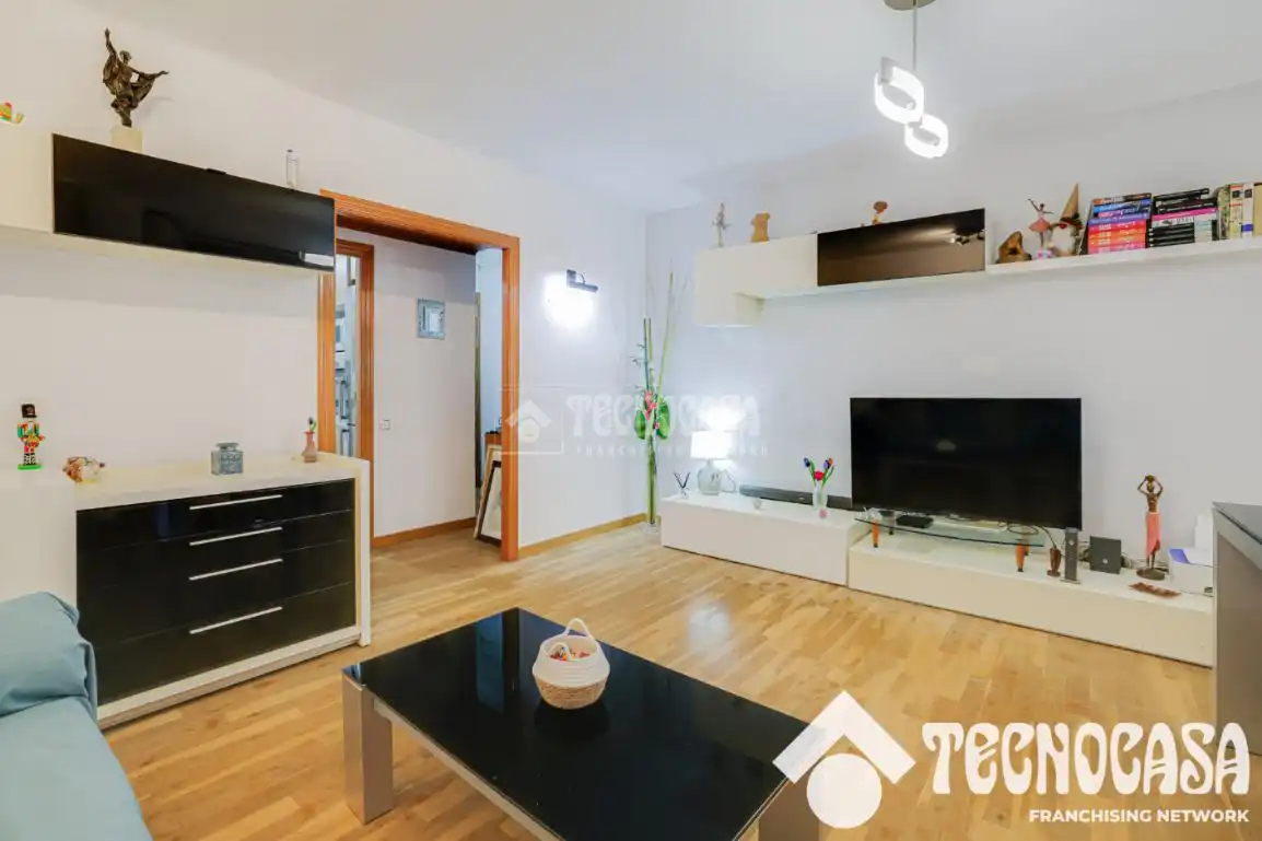Sala de estar de Piso en venta en Barcelona con Aire acondicionado y Calefacción