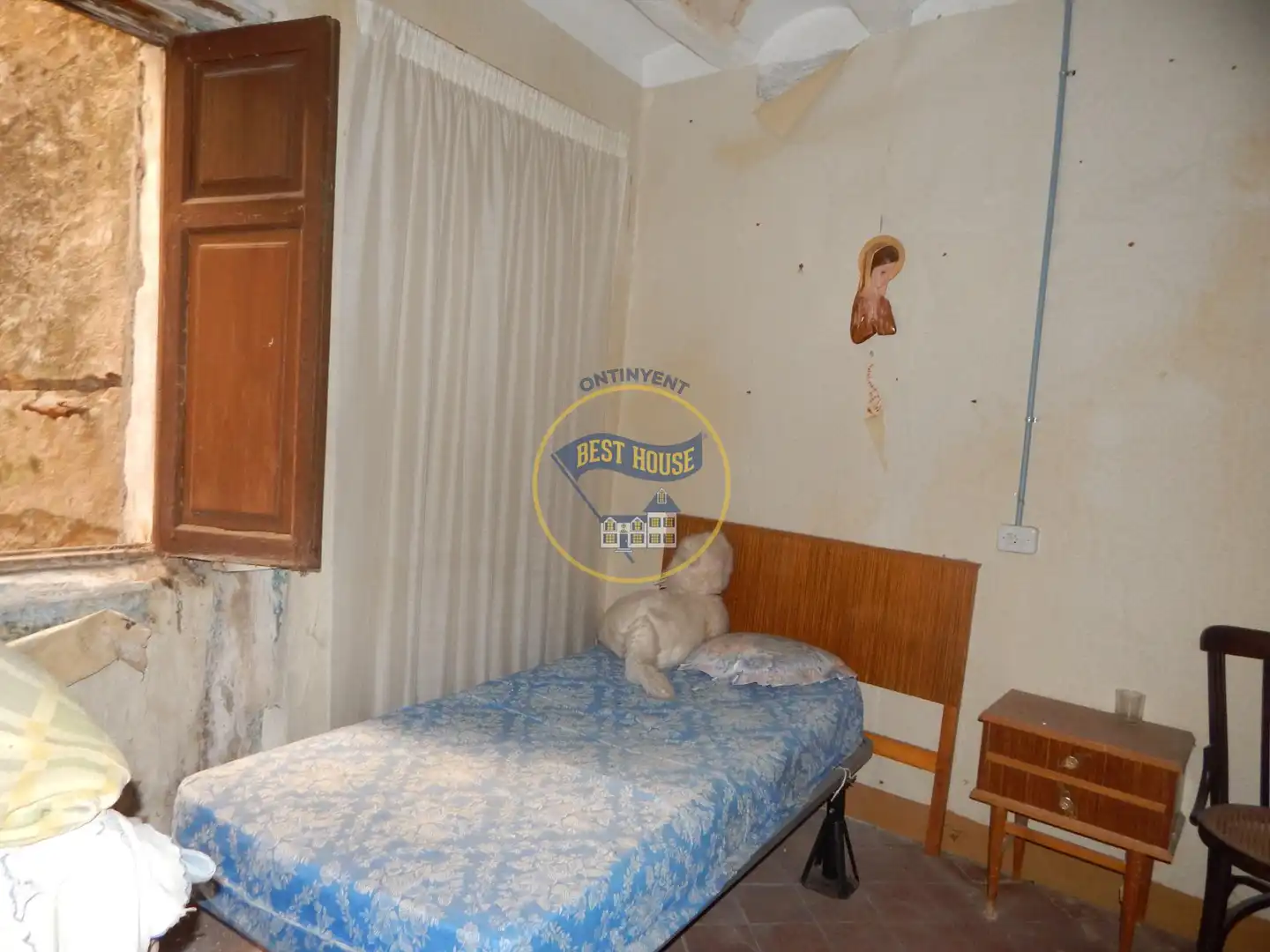 Bedroom of Houses for sale in Bocairent  with Terrace and Balcony