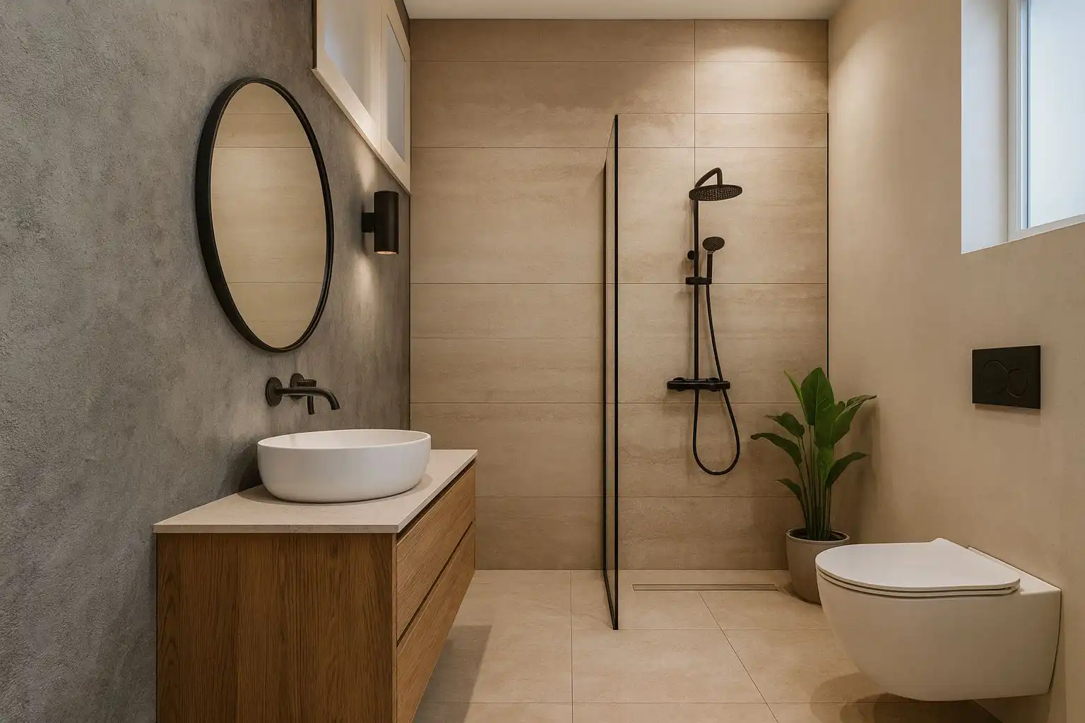 Baño de Casa adosada en venta en Martorelles con Calefacción y Balcón