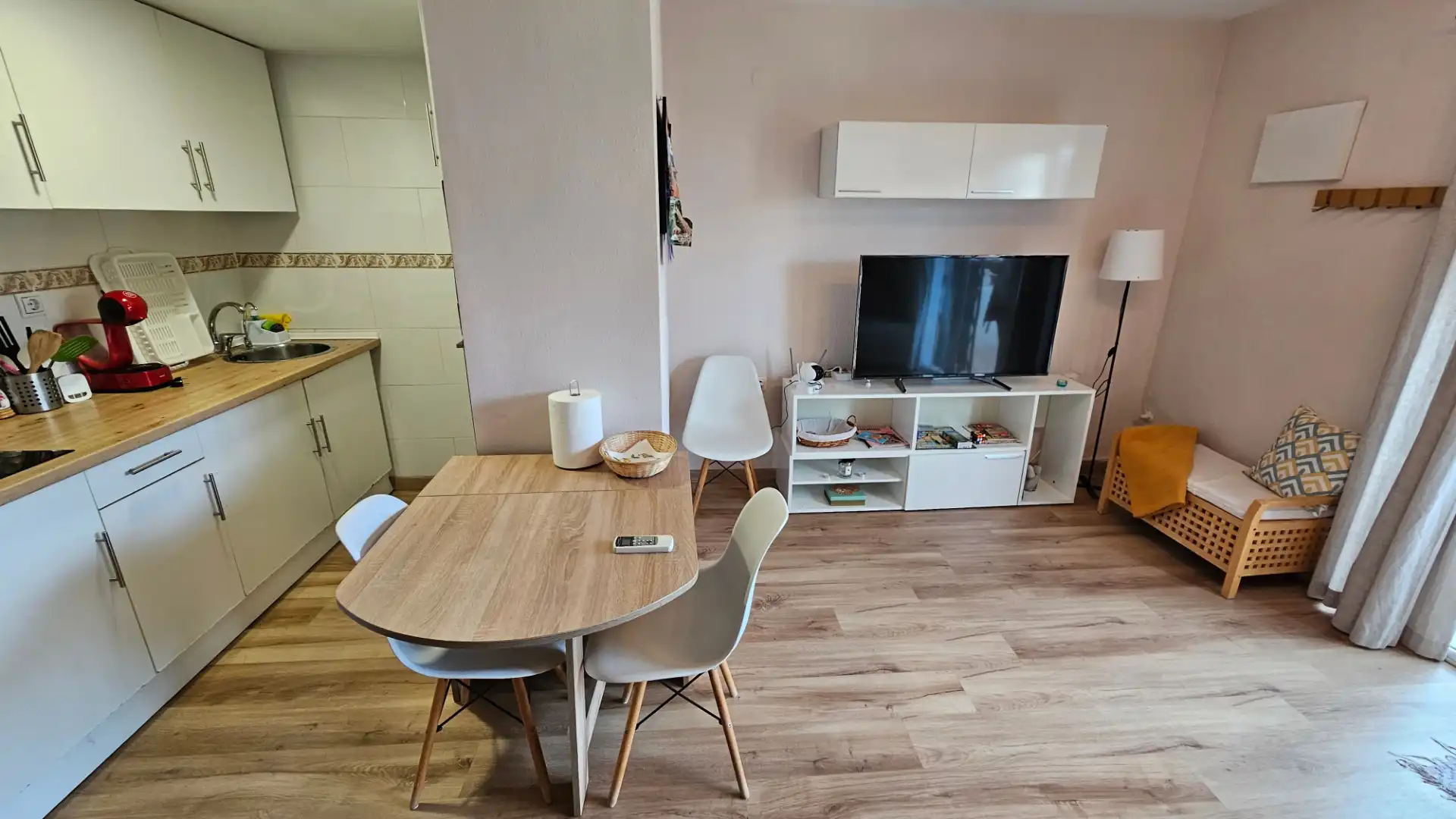Comedor de Casa adosada en venta en El Campello con Aire acondicionado, Calefacción y Jardín privado