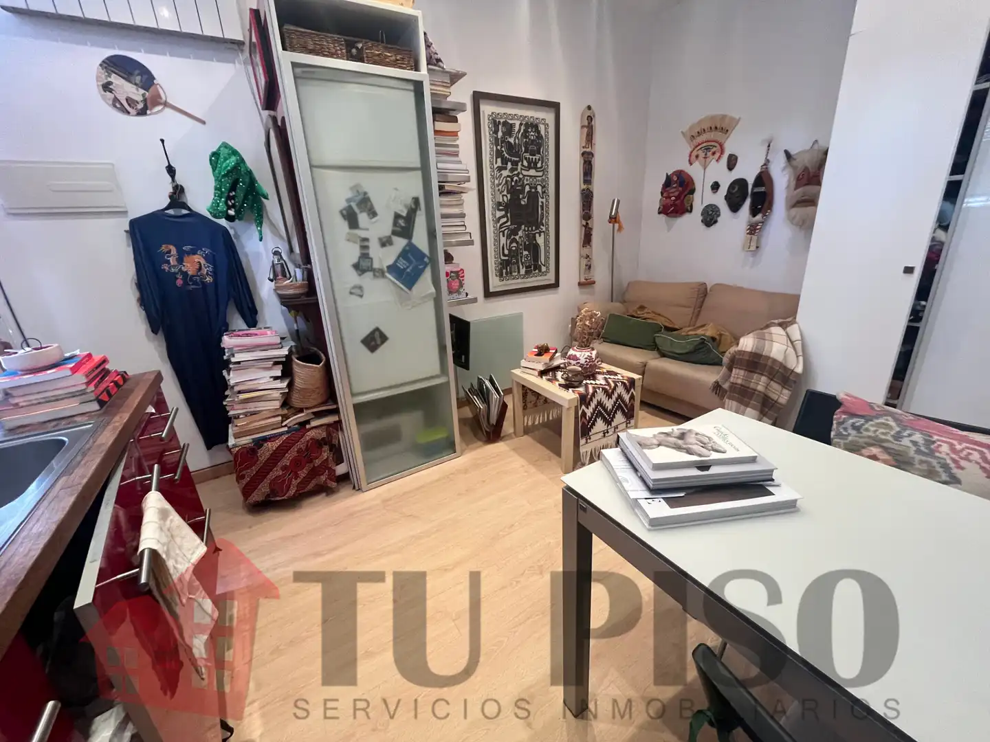Estudio en venta en Madrid con Calefacción y Amueblado