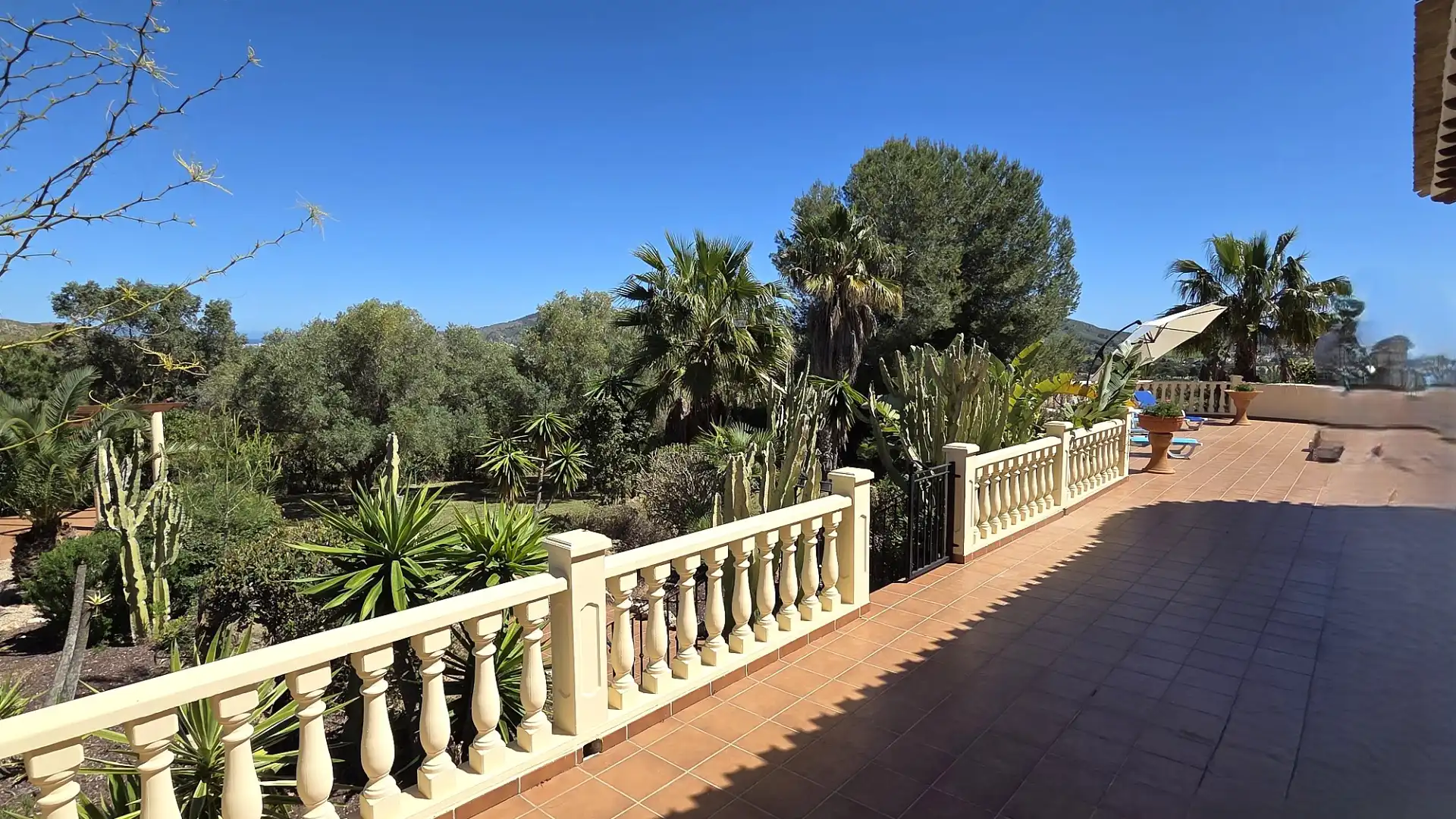 Terraza de Casa o chalet en venta en Cartagena con Aire acondicionado, Jardín privado y Terraza