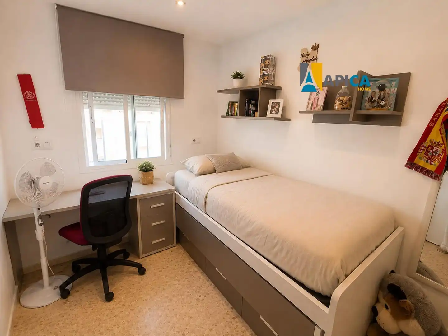Bedroom of Flat for sale in El Puerto de Santa María