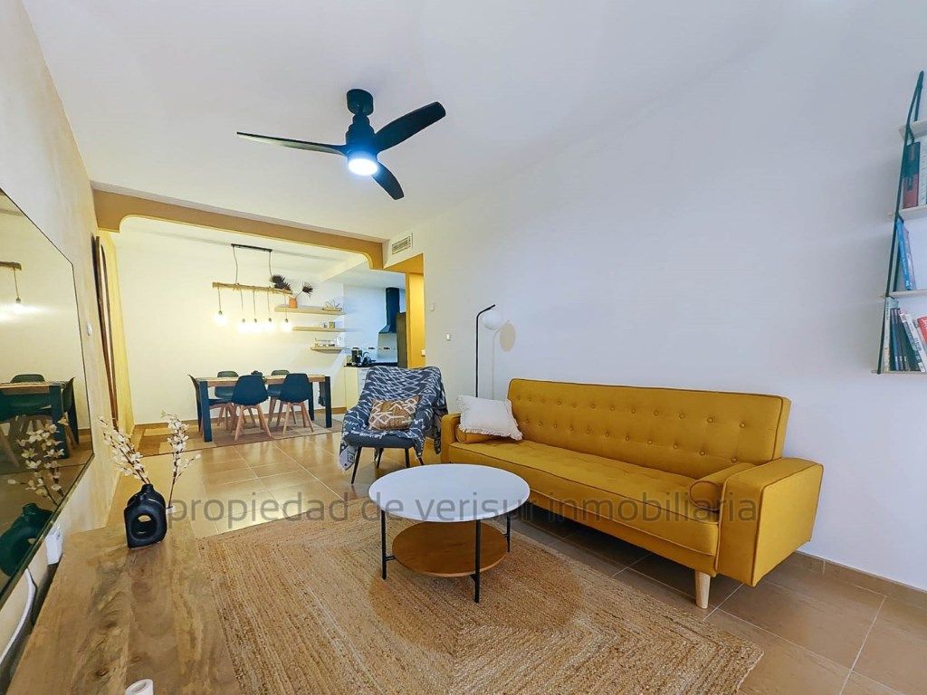 Living room of Flat to rent in Águilas  with Air Conditioner, Terrace and Swimming Pool