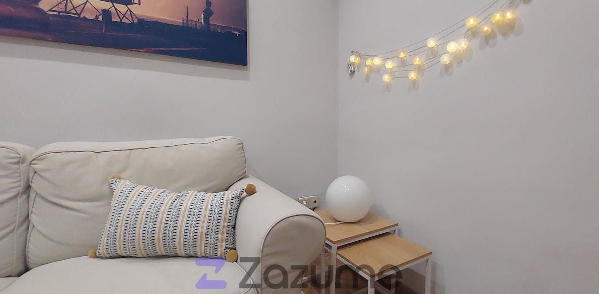 Bedroom of Flat to rent in  Madrid Capital  with Air Conditioner, Heating and Parquet flooring
