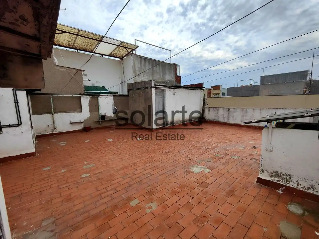 Terrace of Flat for sale in Sant Joan Despí