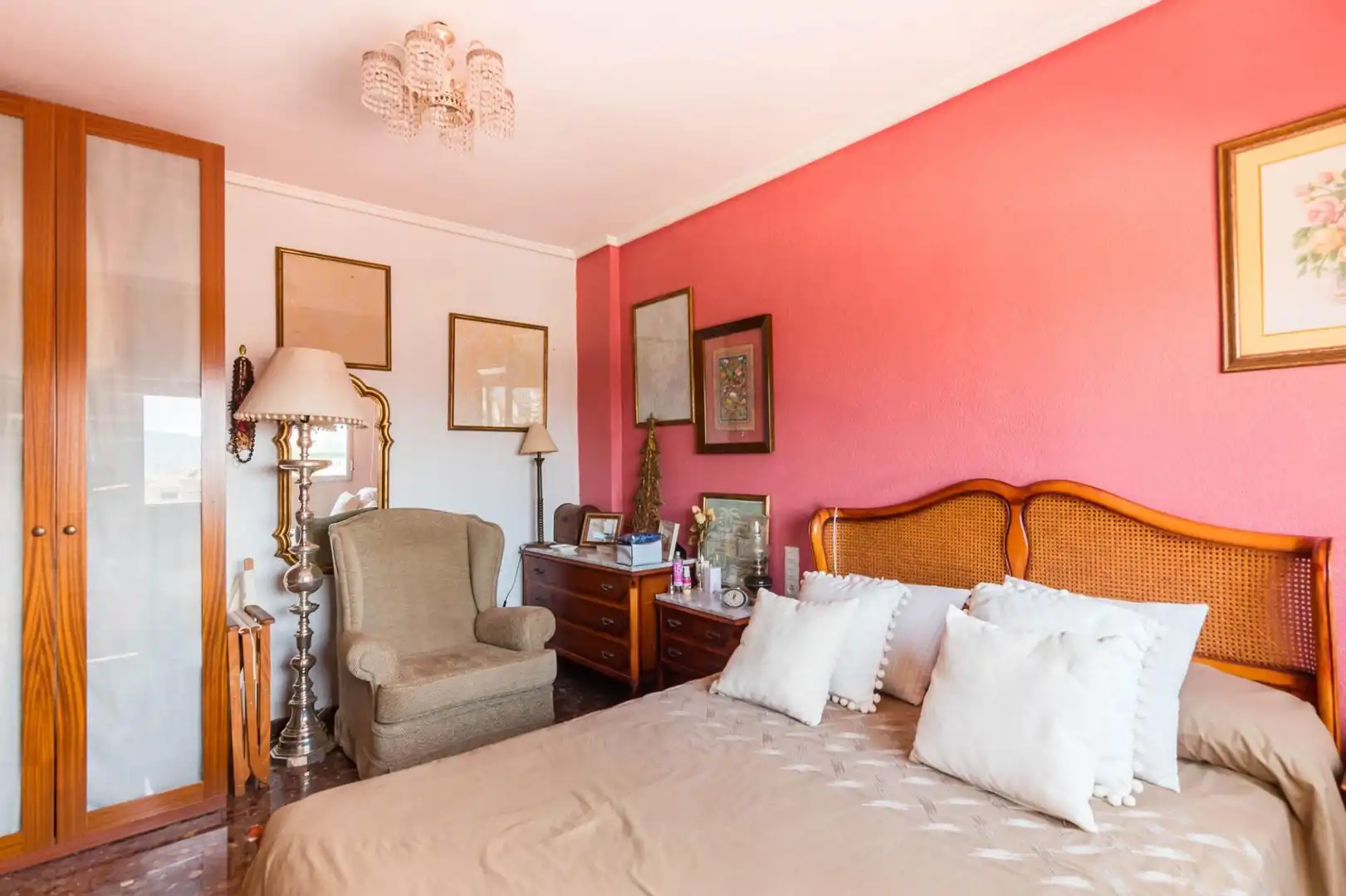 Bedroom of Flat for sale in Murcia  with Air Conditioner, Terrace and Storage room