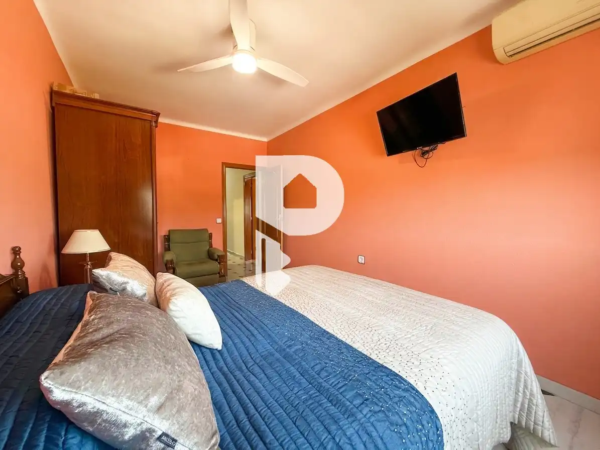 Bedroom of Flat for sale in Sant Vicenç Dels Horts  with Air Conditioner, Heating and Terrace