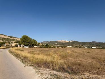 Rustikales Grundstück zum Verkauf in El Pinós / Pinoso
